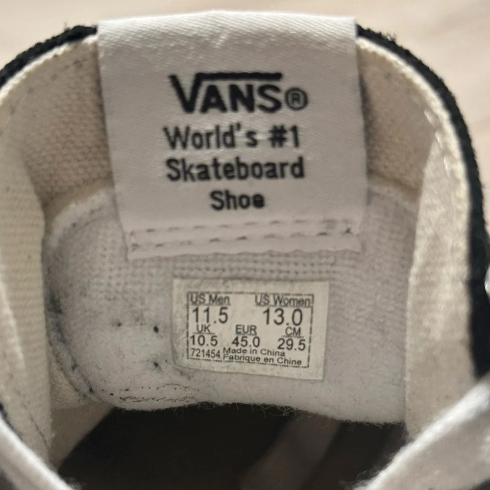 Palm Angels X Vans Vault Sk8 Mid Vlt Lx - Picture 12 of 16